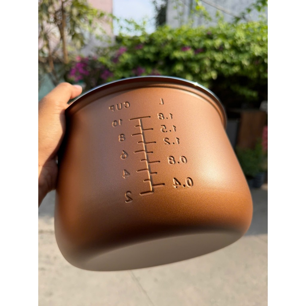 Nồi cơm điện tử Kangaroo 1.8 lít KG18DR6, 11 chế độ nấu, bảng điều khiển tiếng việt