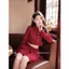 Set Dạ Áo Dạ Tweed Mix Chân Váy ngắn Hàng 2 Lớp Có Ảnh Thật Kèm Video ảnh thật
