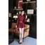 Set Dạ Áo Dạ Tweed Mix Chân Váy ngắn Hàng 2 Lớp Có Ảnh Thật Kèm Video ảnh thật