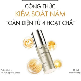Tinh Chất Hỗ Trợ Cải Thiện Sắc Tố, Mờ Thâm Nám Casmara Clarifying Concentrated Serum