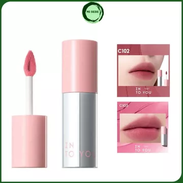 Son Kem INTO YOU Không Khí 2.0 Air Lip Mud IntoYou Thin Matte Soft Mist Velvet Lip Glaze Son Kem Bùn