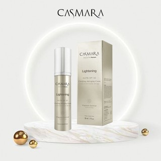 Kem Dưỡng Ngày Sáng Da, Mờ Nám Và Chống Nắng Casmara Lightening Clarifying Anti-Aging Cream SPF 50