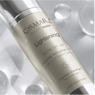 Kem Ngày Làm Sáng, Giảm Nám Và Chống Nắng Casmara Lightening Clarifying Anti-Aging Cream SPF 50