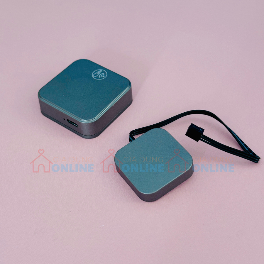 Bộ công tắc không dây (chạm/đóng mở/cơ thể/quơ tay) cho đèn led tủ bếp, quần áo, trưng bày, cầu thang...