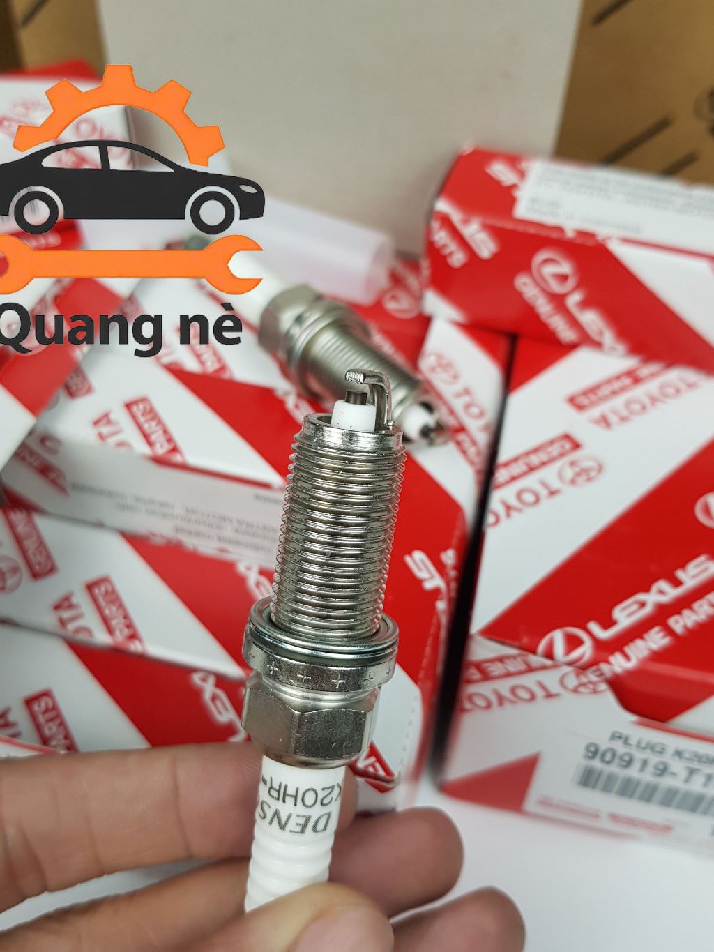 [Chính Hãng] Bugi/Buri/Buzi xe Innova, Fortuner, Hilux, Hiace ...