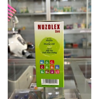 Siro ăn ngon trẻ em - Kích thích tiêu hoá, giúp trẻ ăn ngon miệng, tăng miễn dịch (Lọ 100 - 120ml)