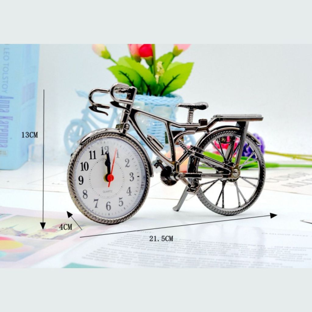 Đồng Hồ Báo Thức Nhựa Cổ Điển Hình Vuông, Đồng Hồ Báo Thức Để Bàn Vỏ Nhựa Bền Siêu Nhẹ Báo Thức Hiệu Quả