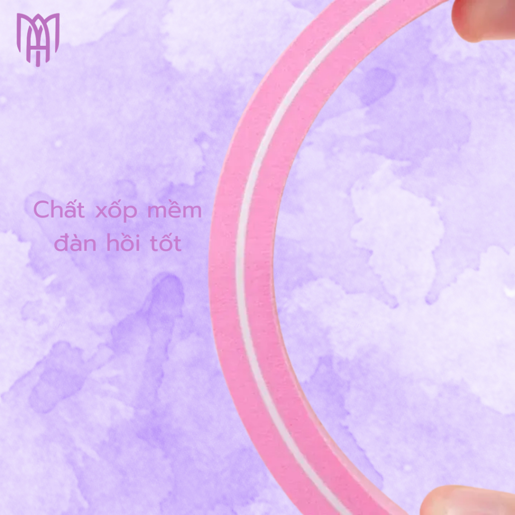 [Mua5Tặng1] Phao Chà Móng Sunshine Màu Ngẫu Nhiên Nhiều Hình Dạng - Độ Nhám 100 180