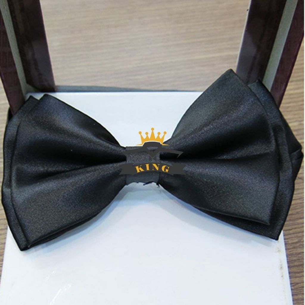 Nơ đeo cổ nam cho chú rể-bưng quả bê tráp bê lễ TINY KING nơ cài cổ áo ...