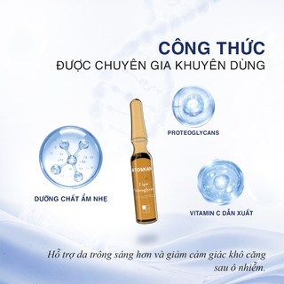 Tinh chất Proteoglycans Giúp Da Săn Chắc Và Ngăn Ngừa Lão Hóa Toskani Lipo-Proteoglycans Ampoule