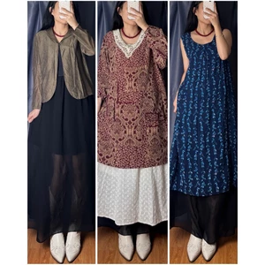 Set đầm váy 2hand nhiều mẫu mix sẵn [april6 clothing]