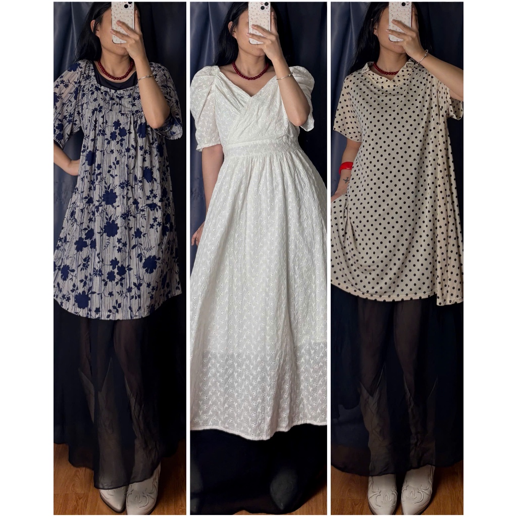 [update tháng 2.2026] Set đầm váy 2hand nhiều mẫu mix sẵn [april6 clothing]