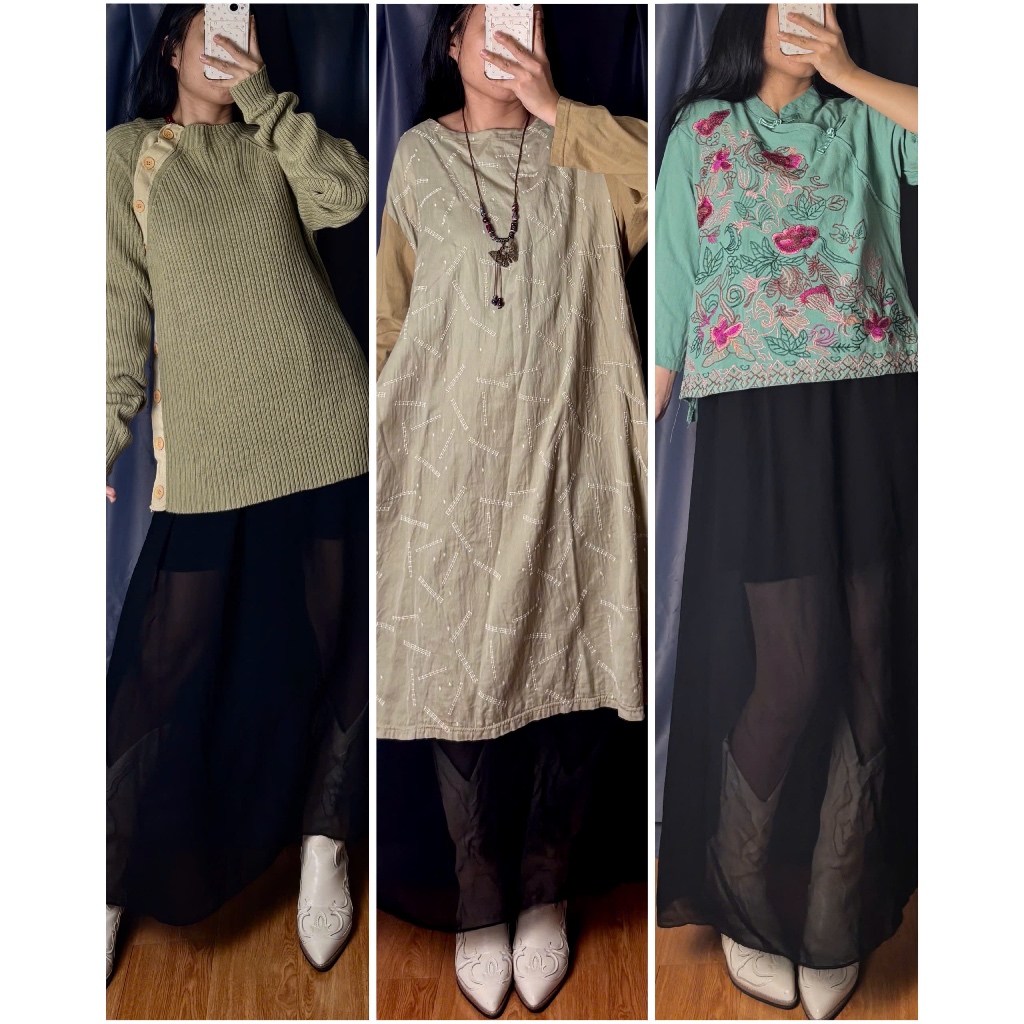 [update tháng 2.2026] Set đầm váy 2hand nhiều mẫu mix sẵn [april6 clothing]