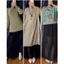 Set đầm váy 2hand nhiều mẫu mix sẵn [april6 clothing]