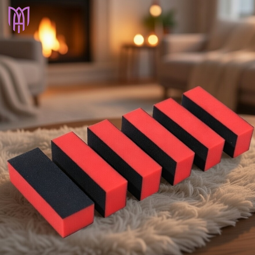 [Mua5Tặng1] Buffer Dũa Móng 3 Mặt Mary Artistry Phao Nhám Móng Dũa Móng Giả Chuyên Nghiệp
