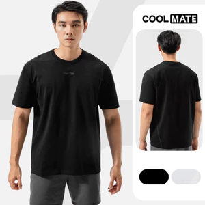 Áo Thun Gym thể thao 100% Cotton Oversize Comfort, thấm hút tốt co giãn thoải mái Coolmate