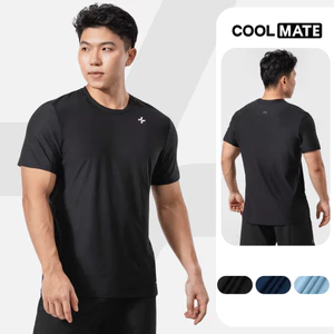 Áo Thun thể thao đa năng Training II co giãn 4 chiều, thấm hút tốt, thoáng khí, nhanh khô Coolmate
