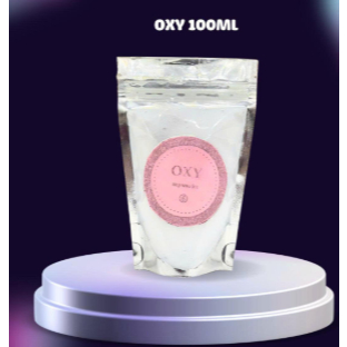 Oxy nhuộm tóc oxy túi / oxy chiết bạc hà