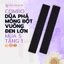 Dũa Móng Giả Phá Bột Mary Artistry Vuông Đen Lớn Cứng Cáp Chuyên Nghiệp