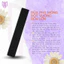 Dũa Móng Giả Phá Bột Mary Artistry Vuông Đen Lớn Cứng Cáp Chuyên Nghiệp