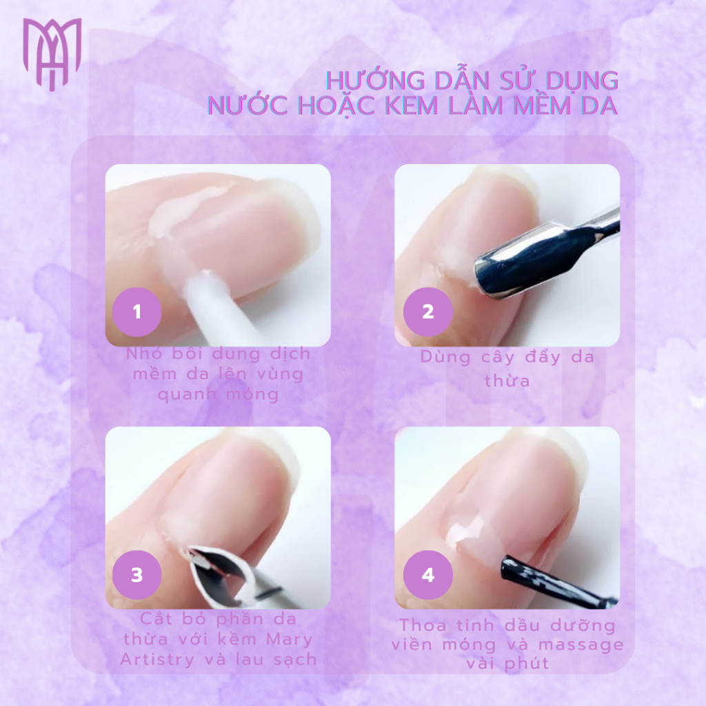 Nước Làm Mềm Da Blue Cross Chính Hãng Mỹ - Không Cần Ngâm, Làm Nail Da Tay, Da Chân 946ml 177ml
