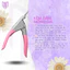 Kềm Bấm Móng Giả Mary Artistry Màu Hồng - Kìm Cắt Móng Giả Nail Chuyên Nghiệp