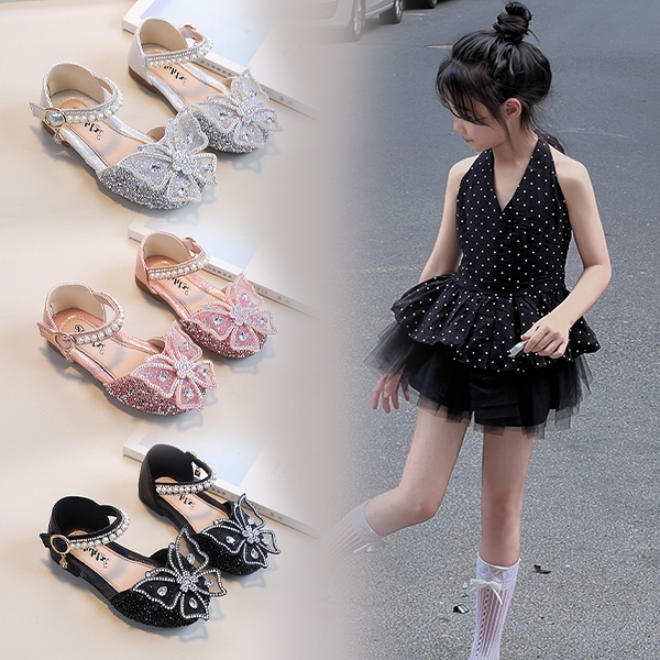Bella Neman 2026 Mẫu giày sandal thời trang mới cho bé gái, giày công chúa đáng yêu