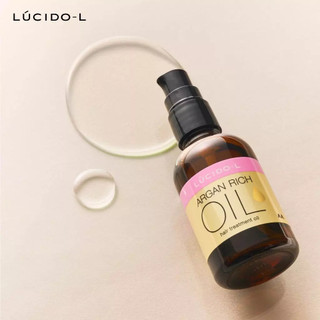 Tinh Dầu Dưỡng Tóc Suôn Mượt Bồng Bềnh LUCIDO-L ARGAN OIL 180ml phù hợp Tóc Xoăn