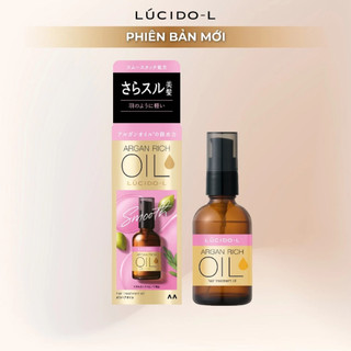 Tinh Dầu Dưỡng Tóc Suôn Mượt Bồng Bềnh LUCIDO-L ARGAN OIL 180ml phù hợp Tóc Xoăn