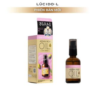 Tinh Dầu Dưỡng Tóc Suôn Mượt Bồng Bềnh LUCIDO-L ARGAN OIL 180ml phù hợp Tóc Xoăn