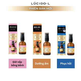 Tinh Dầu Dưỡng Tóc Phục Hồi Hư Tổn Sâu LUCIDO-L ARGAN OIL 180ml