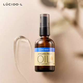 Tinh Dầu Dưỡng Tóc Phục Hồi Hư Tổn Sâu LUCIDO-L ARGAN OIL 180ml