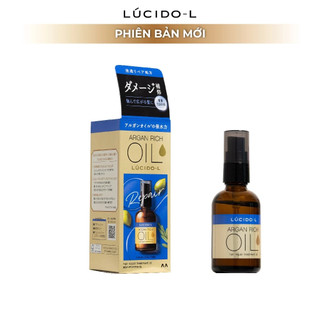 Tinh Dầu Dưỡng Tóc Phục Hồi Hư Tổn Sâu LUCIDO-L ARGAN OIL 180ml