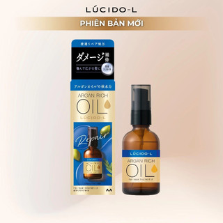 Tinh Dầu Dưỡng Tóc Phục Hồi Hư Tổn Sâu LUCIDO-L ARGAN OIL 180ml