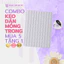 Keo Dán Móng Trong Mary Artistry Đa Năng, Keo Gắn Đế Móng Giả - Tái Sử Dụng 100m/tờ