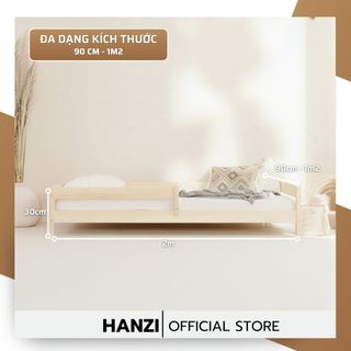 [FREESHIP TPHCM] Giường Đơn Trẻ Em Caracas Premium Bed, Kết Cấu Chắc Chắn, Phù Hợp Mọi Không Gian