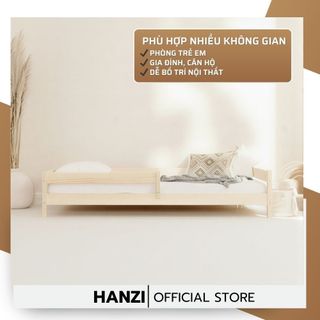 [FREESHIP TPHCM] Giường Đơn Trẻ Em Caracas Premium Bed, Kết Cấu Chắc Chắn, Phù Hợp Mọi Không Gian