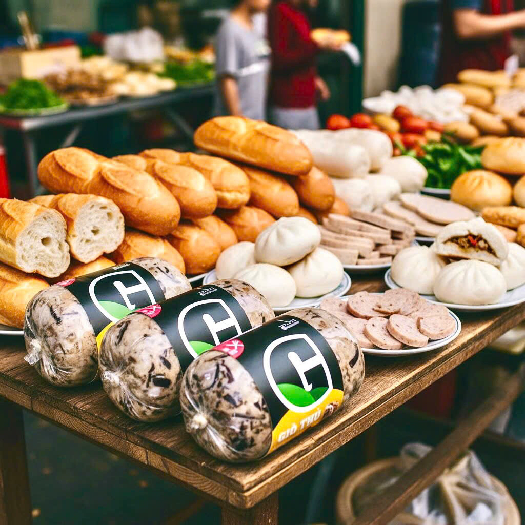 Giò Thủ G Kitchen 475g
