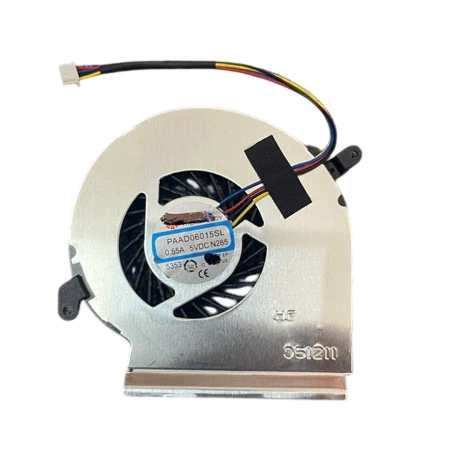Coppia Ventole Di Raffreddamento Per Notebook MSI – GE62VR, GL62M, GP62MVR, GL72MVR (N402, N371, 5V)