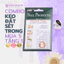 Keo Đất Sét Trong Đa Năng, Keo Cố Định Gắn Đế Móng Giả - Tái Sử Dụng 90v