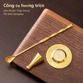 Combo Khuôn Tạo Nụ Trầm Bột 3 Món Thiết Kế Đơn Giản Hiệu Quả Cao