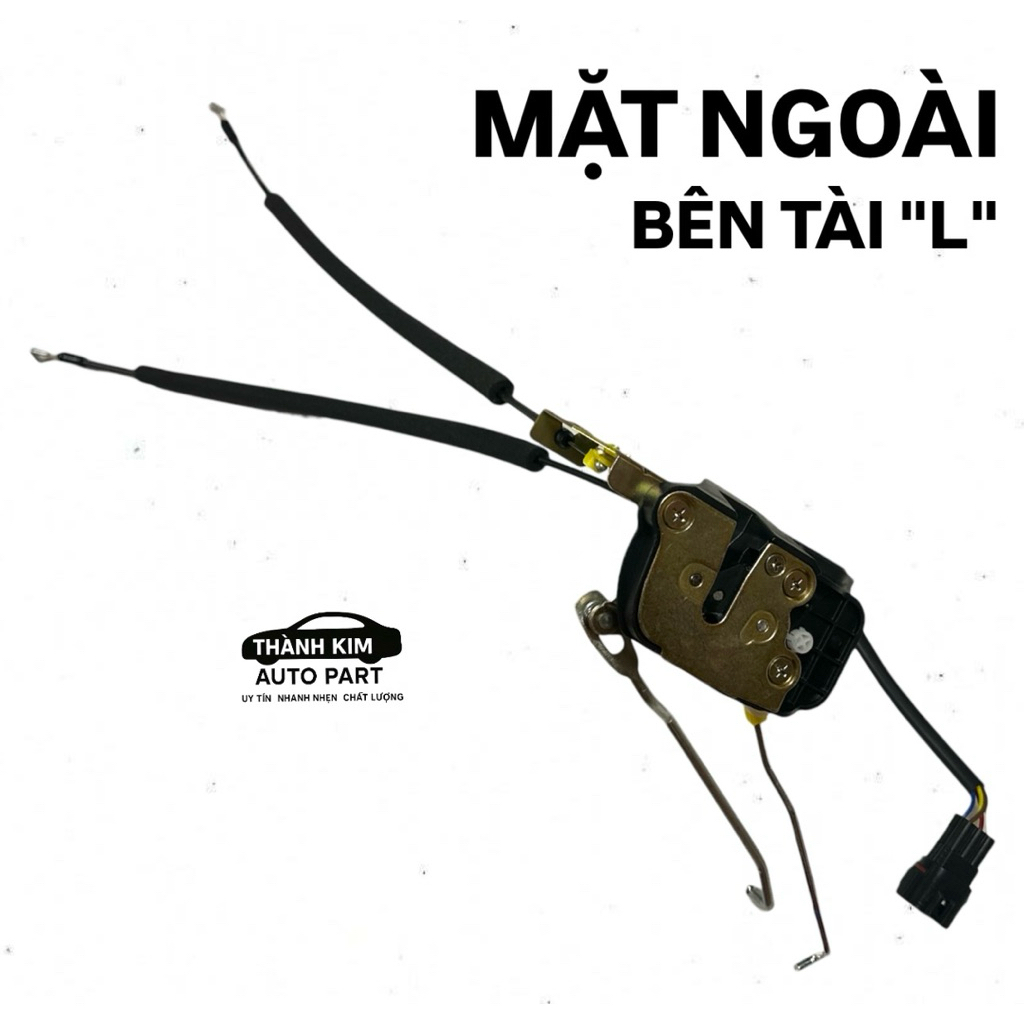 Ổ KHOÁ NGẬM CỬA TẢI DO THANH IZ65 "BẢN CÓ LOCK ĐIỆN"
