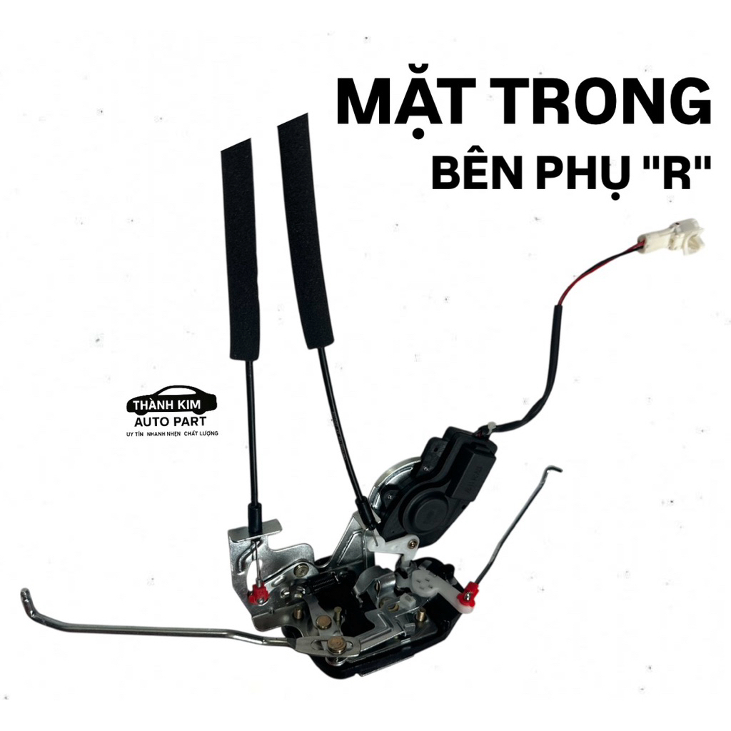 Ổ KHOÁ NGẬM CỬA TẢI DO THANH IZ65 "BẢN CÓ LOCK ĐIỆN"