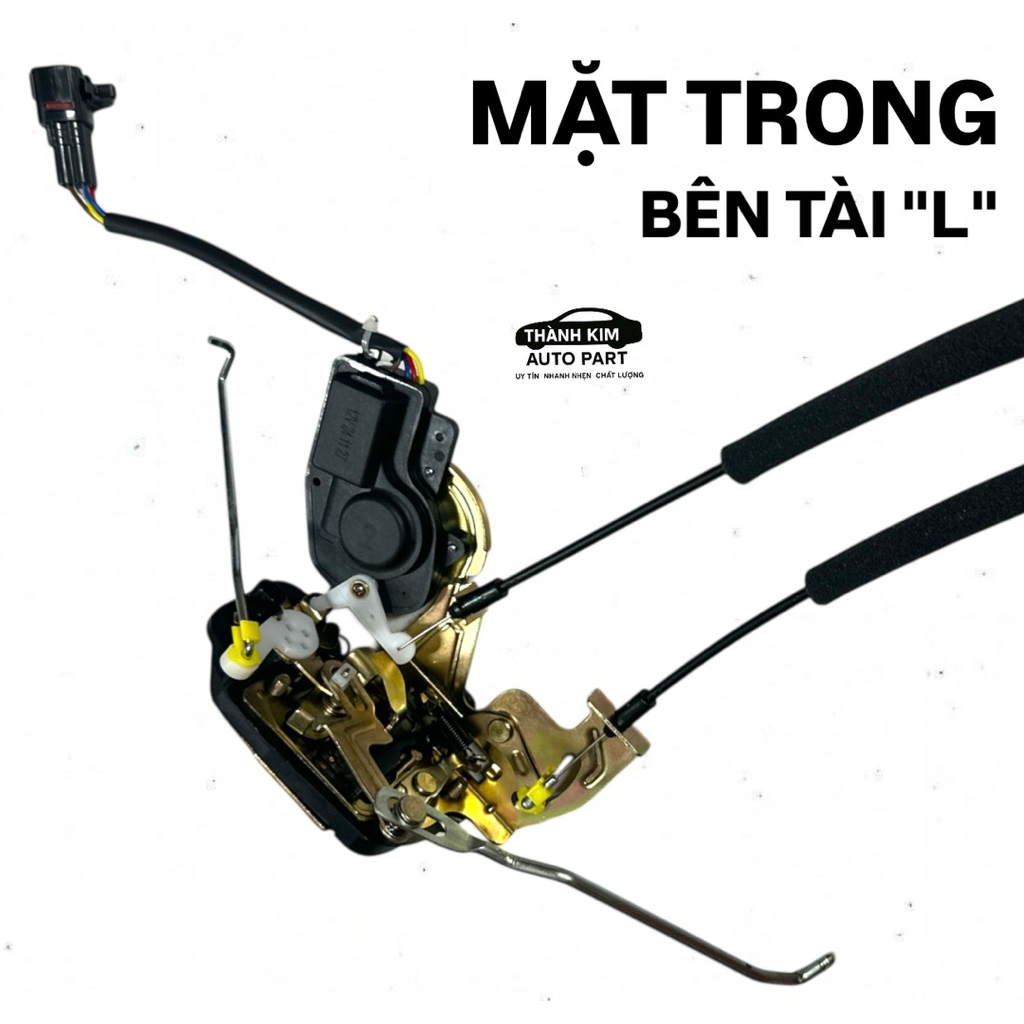 Ổ KHOÁ NGẬM CỬA TẢI DO THANH IZ65 "BẢN CÓ LOCK ĐIỆN"