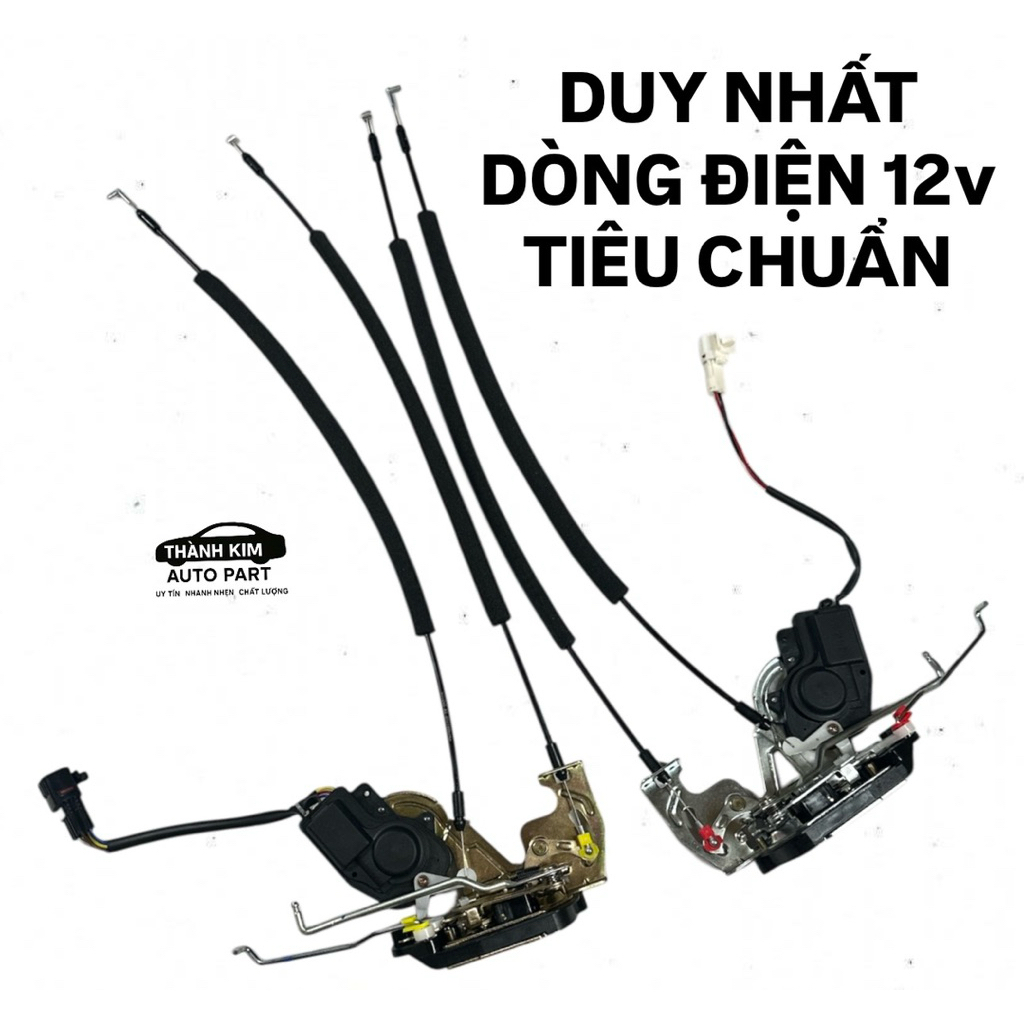 Ổ KHOÁ NGẬM CỬA TẢI DO THANH IZ65 "BẢN CÓ LOCK ĐIỆN"