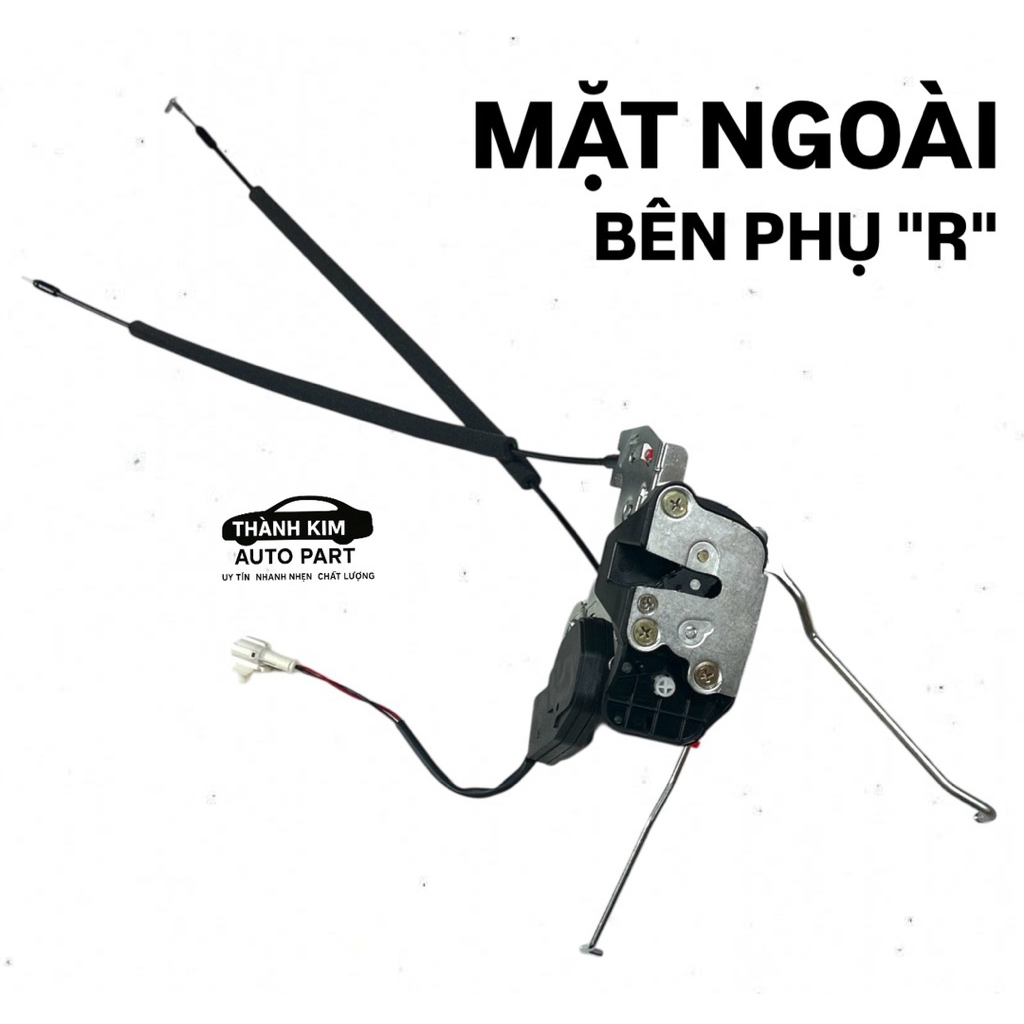 Ổ KHOÁ NGẬM CỬA TẢI DO THANH IZ65 "BẢN CÓ LOCK ĐIỆN"