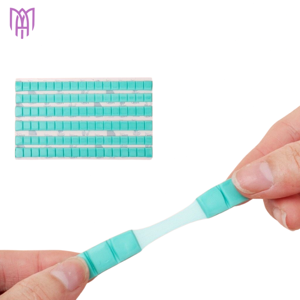 Tổng Hợp Keo Đất Sét Đa Năng, Keo Trong, Keo Cố Định Gắn Đế Móng Giả - Tái Sử Dụng 120v 90V