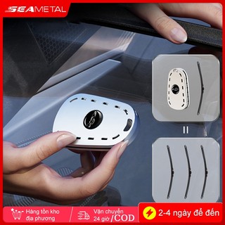 SEAMETAL Dụng cụ sửa chữa dịch vụ gạt nước ô tô Lưỡi gạt nước Dải cao su Máy cắt xe Làm sạch kính chắn gió