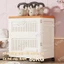 STON Hộp Đựng Quần Áo Gấp Gọn Cỡ Lớn Có Bánh Xe Hộp đựng đồ chơi lớn Thùng Nhựa Đựng Đồ Đa Năng Kín và chống bụi