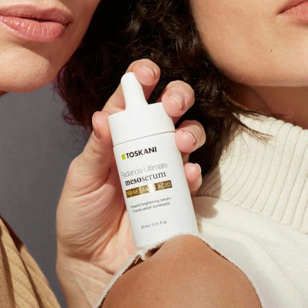 Bộ đôi serum và kem dưỡng hỗ trợ dưỡng trắng Toskani Radiance (30ml/50ml)- Phương An House